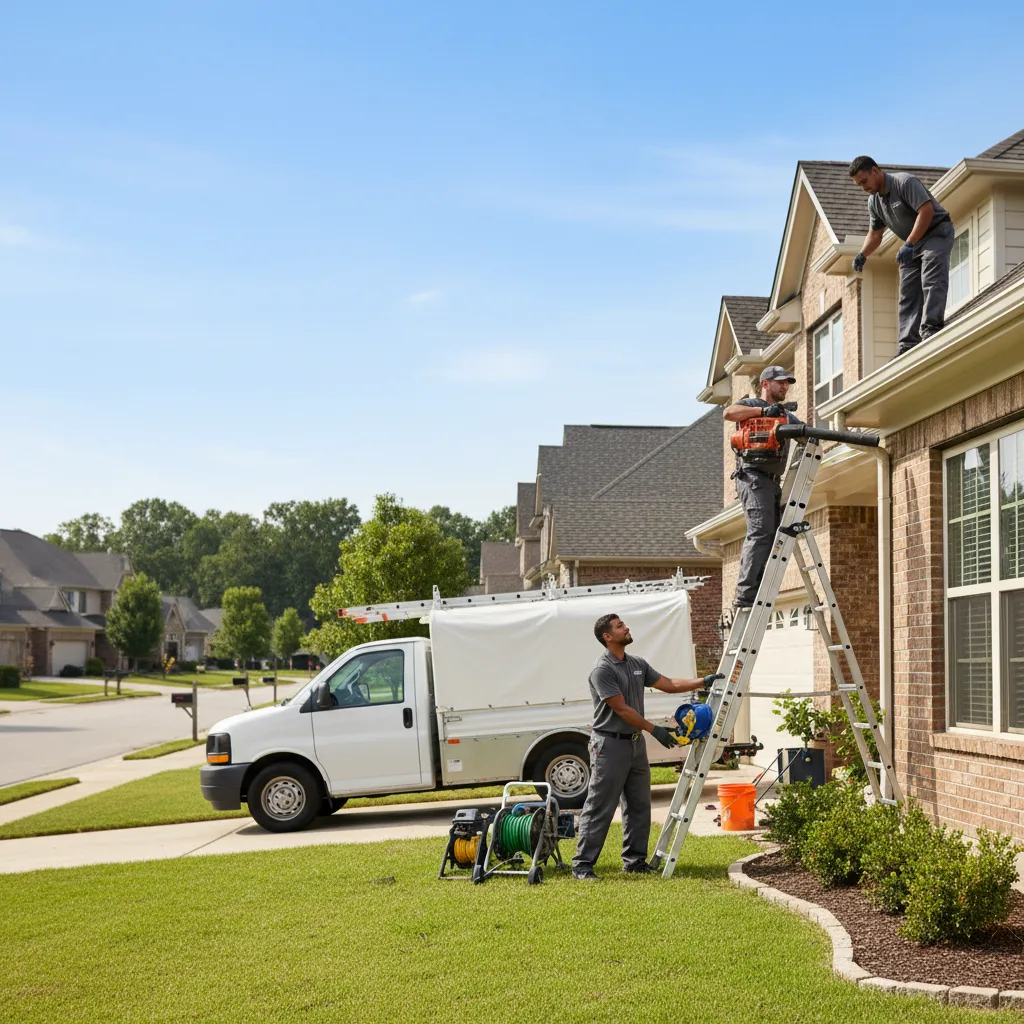 Home Gutter Service in Winston, MO near me